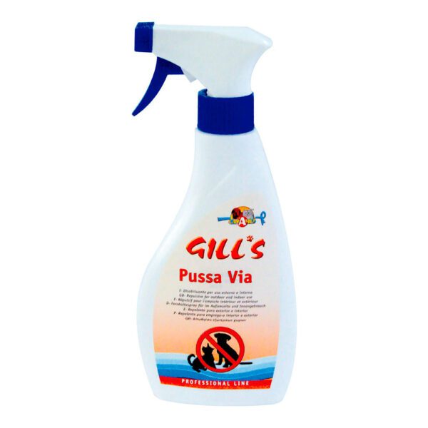 SPRAY DETERRENTE PARA CÃES/GATOS 300ml GILL'S
