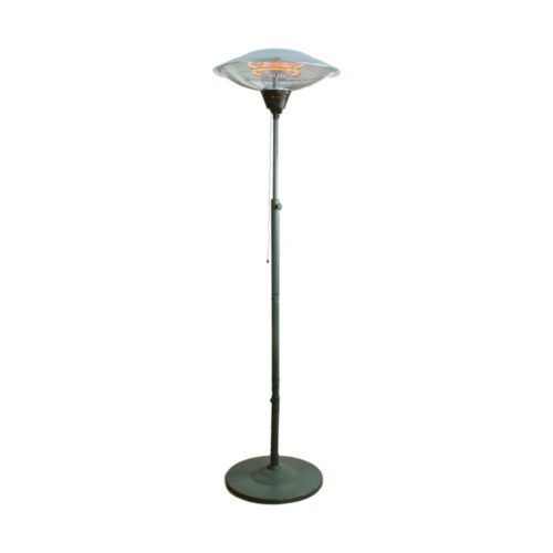 AQUECEDOR DE EXTERIOR ALTURA REGULÁVEL 2100W 56,5 X56X5 X190CM 220-240V EDM
