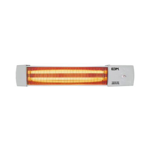 AQUECEDOR PARA CASA DE BANHO MODELO MARFIL QUARTZO 600-1200W ORIENTAVEL EDM