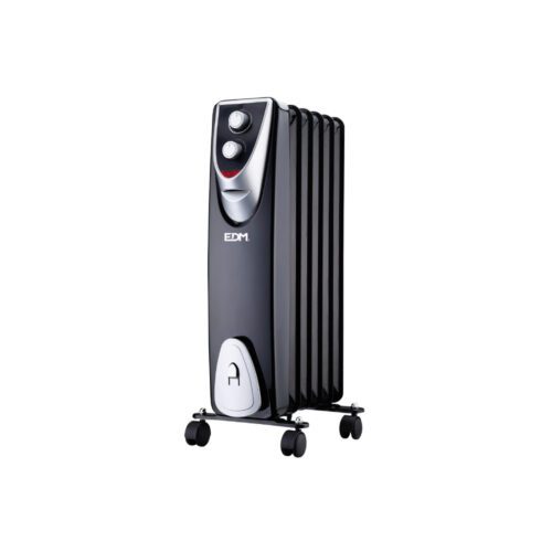 RADIADOR "BLACK EDITION" SEM ÓLEO 6 ELEMENTOS 400/600/1.000W EDM
