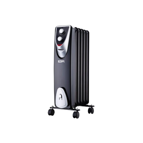 RADIADOR "BLACK EDITION" SEM ÓLEO 6 ELEMENTOS 400/600/1.000W EDM
