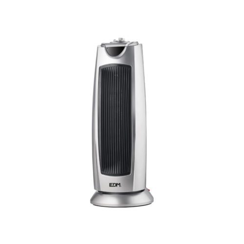 AQUECEDOR DE TORRE CERÂMICO MOD SILVER 100/2000W EDM