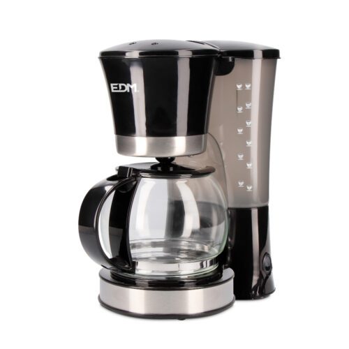 CAFETEIRA DE FILTRO 12 TAÇAS 800W 16x23,5x29,5cm EDM