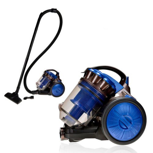 ASPIRADOR MULTICLICLÓNICO CLASSE DE ENERGIA "A" POTENCIA: 700W 2,5 l. 24x33x29cm EDM