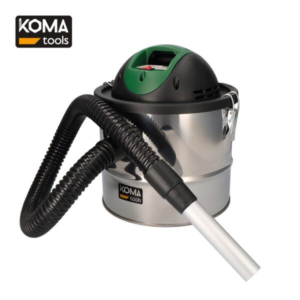 ASPIRADOR DE CINZAS 800W 10 l. Ø25x30cm KOMA TOOLS