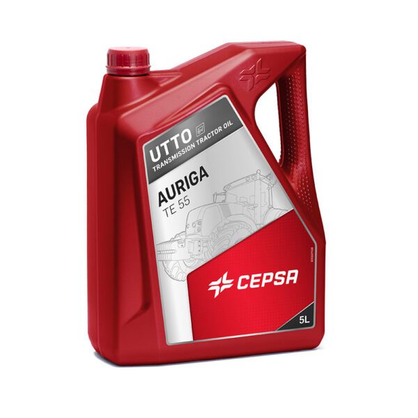 LUBRIFICANTE PARA MÁQUINAS AGRICOLAS AURIGA TE 55 10W30 LATA 5L CEPSA