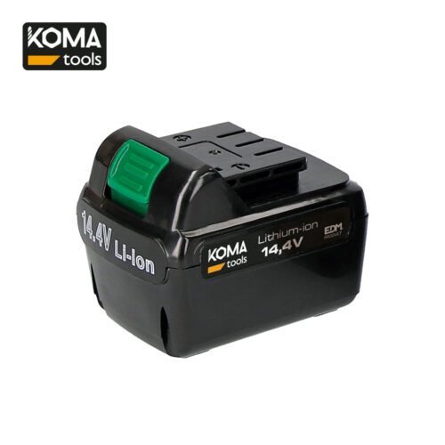 BATERIA SOBRESSELENTE - LITHIUM-ION -  14.4V PARA BERBEQUIM/APARAFUSADORA REF. 08703 KOMA TOOLS