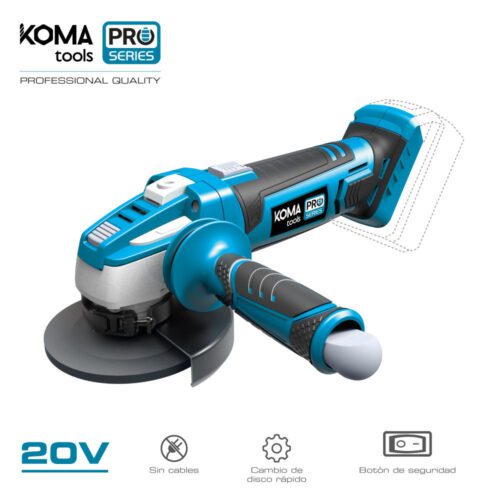 REBARBADORA 20V (SEM BATERIA E CARREGADOR) 28,9x23,9cm KOMA TOOLS PRO SERIES BATTERY