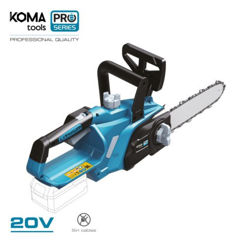 MOTOSSERRA 20V (SEM BATERIA E CARREGADOR) 63x23,2cm KOMA TOOLS PRO SERIES BATTERY