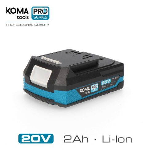 BATERIA LI-ION 20V 2.0A KOMA TOOLS PRO SERIES BATTERY
