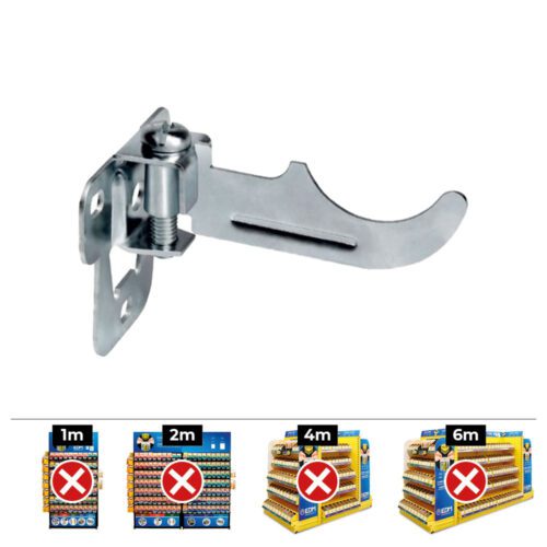 PACK 2 SUPORTES FIXAÇÃO AQUECEDOR SRR CELO