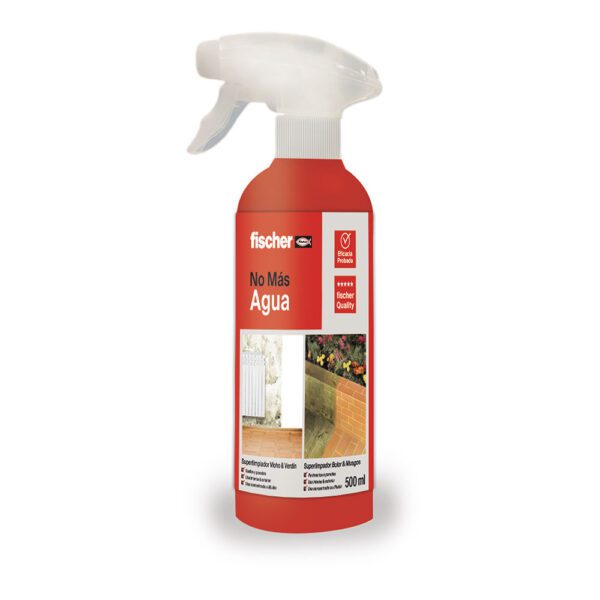 PRODUTO DE LIMPEZA DE BOLOR E VERDETE 500ml 564124 FISCHER