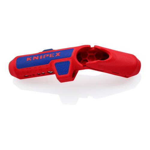 DESCARNADOR DE MANGUEIRAS UNIVERSAL ERGOSTRIP 135x85x37mm 169501SB KNIPEX