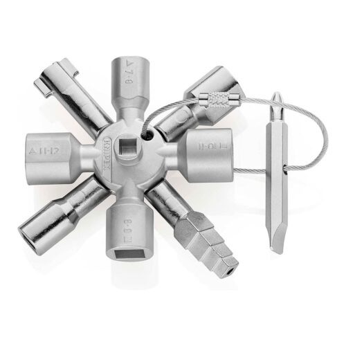 CHAVES PARA ARMÁRIOS DE CONTROLE "TWINKEY® 92mm KNIPEX 00 11 01