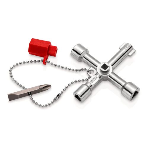 CHAVES PARA ARMÁRIOS DE CONTROLE 76mm KNIPEX 00 11 03
