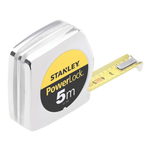 FLEXÓMETRO POWERLOCK CLASSIC 5mX19mm 0-33-194 STANLEY