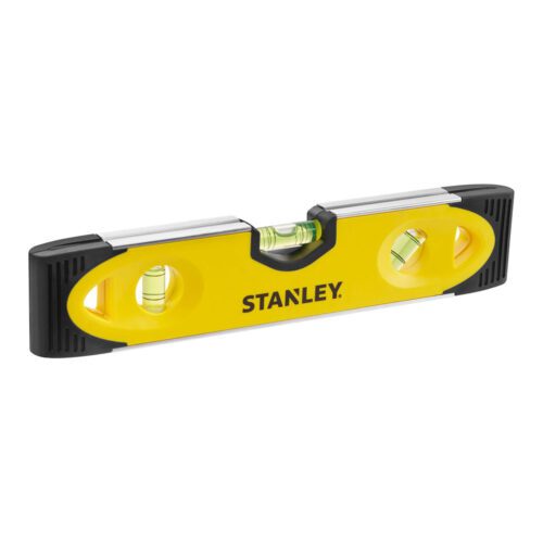 NÍVEL TORPEDO DE ALTO IMPACTO 23cm MAGNÉTICO 0-43-511 STANLEY