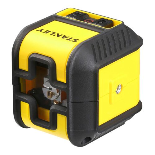 NÍVEL DE LASER VERMELHO CRUZ CUBIX. ALCANCE 12m STHT77498-1 STANLEY
