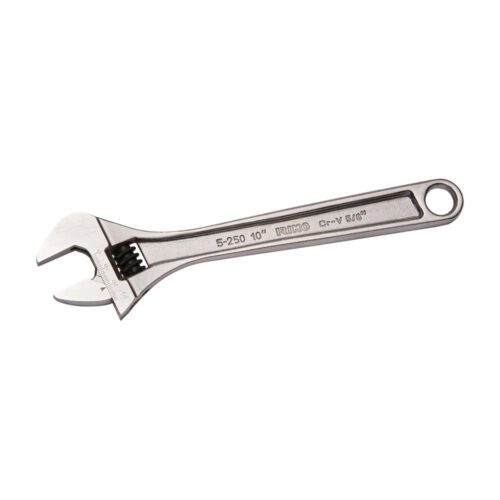 CHAVE AJUSTÁVEL MOLETA CENTRAL 8" CROMADA 5-200C-1 IRIMO