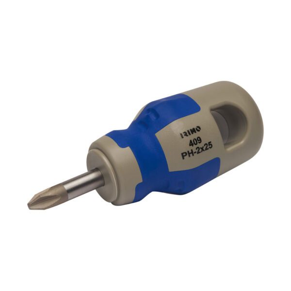 CHAVE CARROÇARIA BOCA PH-2 CABO BIMATERIAL 25mm 409-2-25 IRIMO
