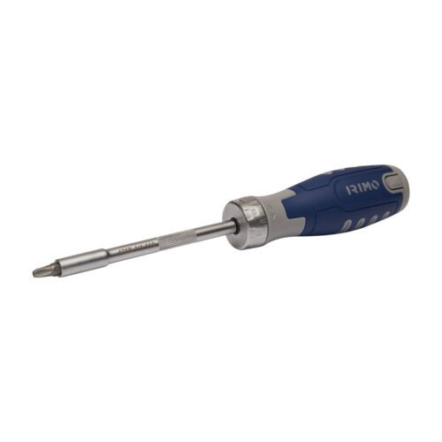 CHAVE ROQUETE COM COMPARTIMENTO PARA 12 PONTAS 1/4" 475R-1/4-110 IRIMO