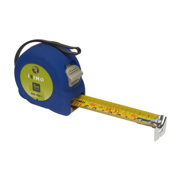 FLEXÓMETRO PARA MEDIR EM VERTICAL 5m x 30mm 980-5W-1 IRIMO