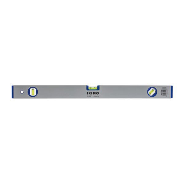 NÍVEL TUBULAR ALUMÍNIO 800x20x49mm 981-800-1 IRIMO