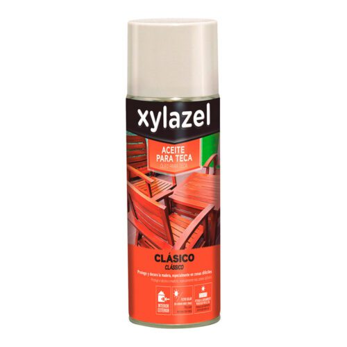 XYLAZEL AZEITE PARA TECA SPRAY COR MEL 0.400L 5396271