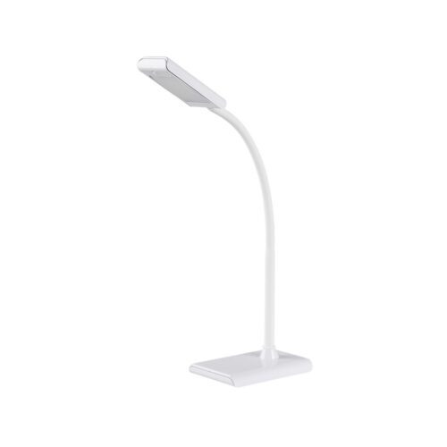 CANDEEIRO DE MESA LED 7W 400lm 4000K COR BRANCO 9X13X33cm EDM