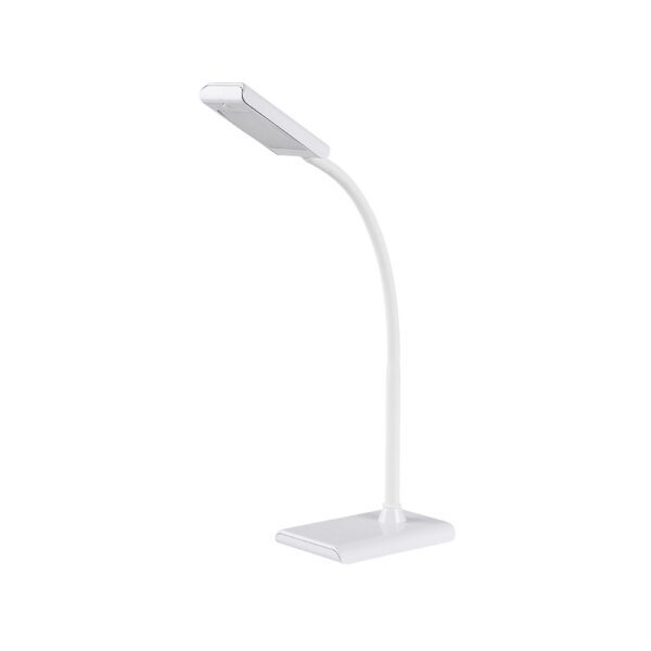CANDEEIRO DE MESA LED 7W 400lm 4000K COR BRANCO 9X13X33cm EDM