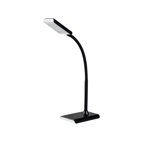 CANDEEIRO DE MESA LED 7W 400lm 4000K COR PRETO 9X13X33cm EDM