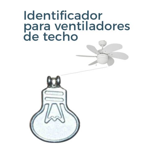 PUNHO DE INTERRUPTOR DO VENTILADOR DE TETO EDM