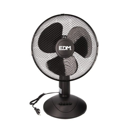 VENTOINHA DE MESA PRETO POTÊNCIA: 45W LÂMINAS: Ø30x51cm EDM