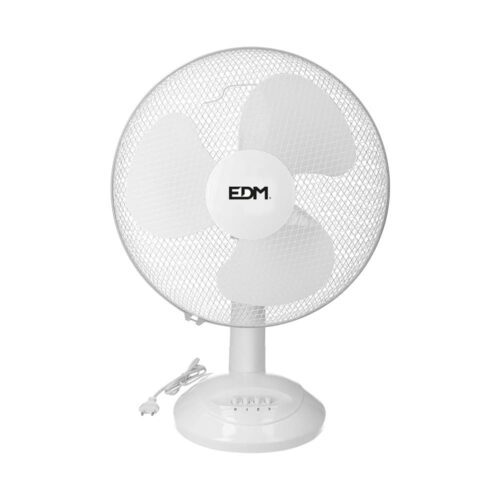VENTOINHA DE MESA BRANCA POTÊNCIA: 35W LÂMINAS: Ø30x48cm EDM
