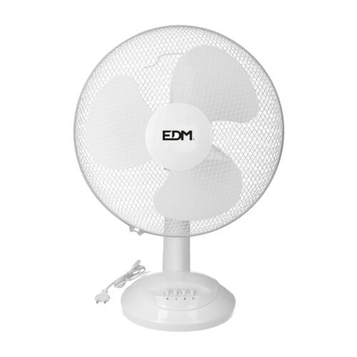 VENTOINHA DE MESA BRANCA POTÊNCIA: 45W LÂMINAS: Ø40x61cm EDM