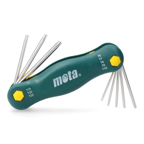 JOGO CHAVES TORX TIPO ESTILETE LR81 MOTA