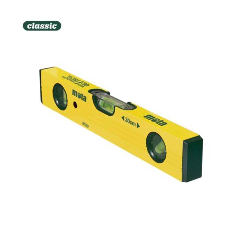 NIVEL ALUMINIO 400mm - 16" N40 MOTA