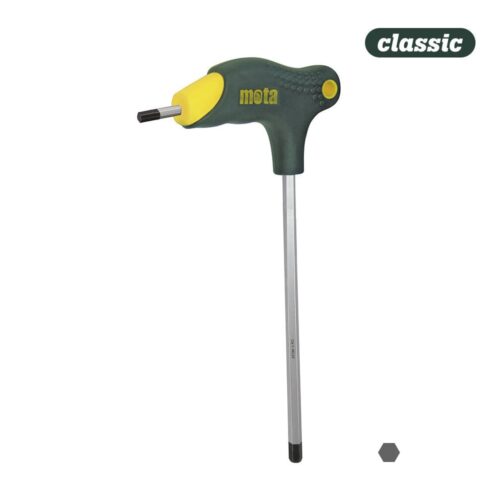 CHAVE HEXAGONAL EM T COM CABO-6x150 LX06