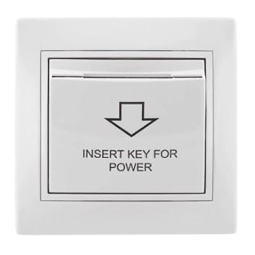 INTERRUPTOR DE CARTÃO 10A 250V S.EUROPA SOLERA ERP01TU