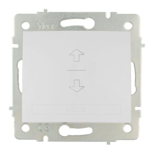 INTERRUPTOR PARA ESTORES 10A 250V BRANCO S.EUROPA SOLERA ERP21