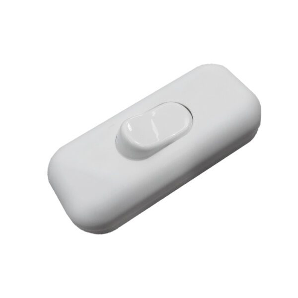 INTERRUPTOR UNIPOLAR 2A MONTADO BRANCO