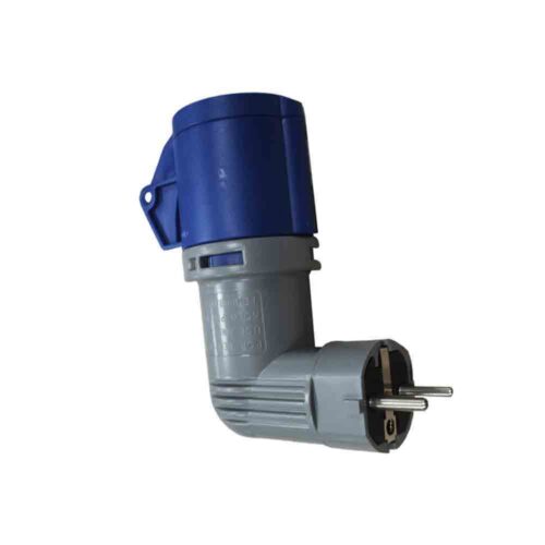 FICHA ADAPTADOR SCHUKO A CETAC  2 P+T 16A SOLERA 904011