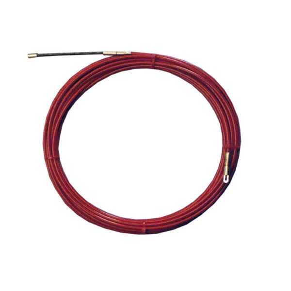 GUIA PASSA-CABOS 10m x 3,9mm AÇO REVESTIDO PROFISSIONAL
