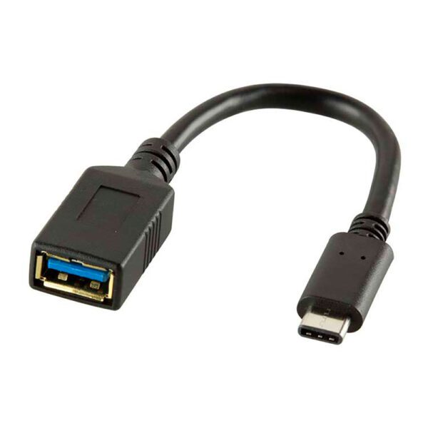 CABO ADAPTADOR USB 3.1 TIPO C MACHO A TIPO A FEMEA L LOGILINK