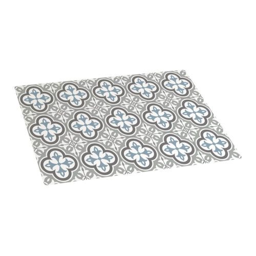 TAPETE VINILICO CROMA HIDRO CINZENTO 45x75cm