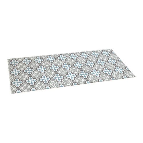 TAPETE VINILICO CROMA HIDRO CINZENTO 50x140cm