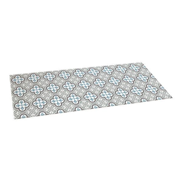 TAPETE VINILICO CROMA HIDRO CINZENTO 50x140cm