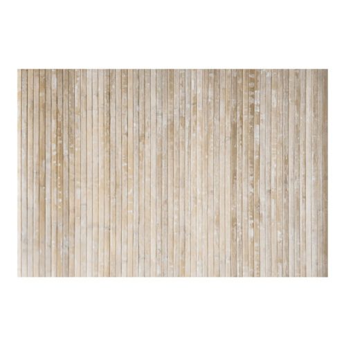 TAPETE BAMBU GESSO 60x90cm