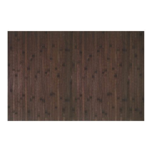 TAPETE BAMBU CASTANHO ESCURO 60x90cm
