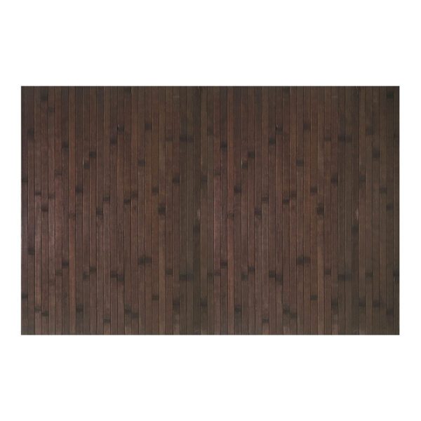 TAPETE BAMBU CASTANHO ESCURO 140x200cm